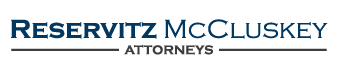 Reservitz McCluskey Law Offices Logo